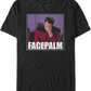 Riker Facepalm Star Trek The Next Generation T-Shirt