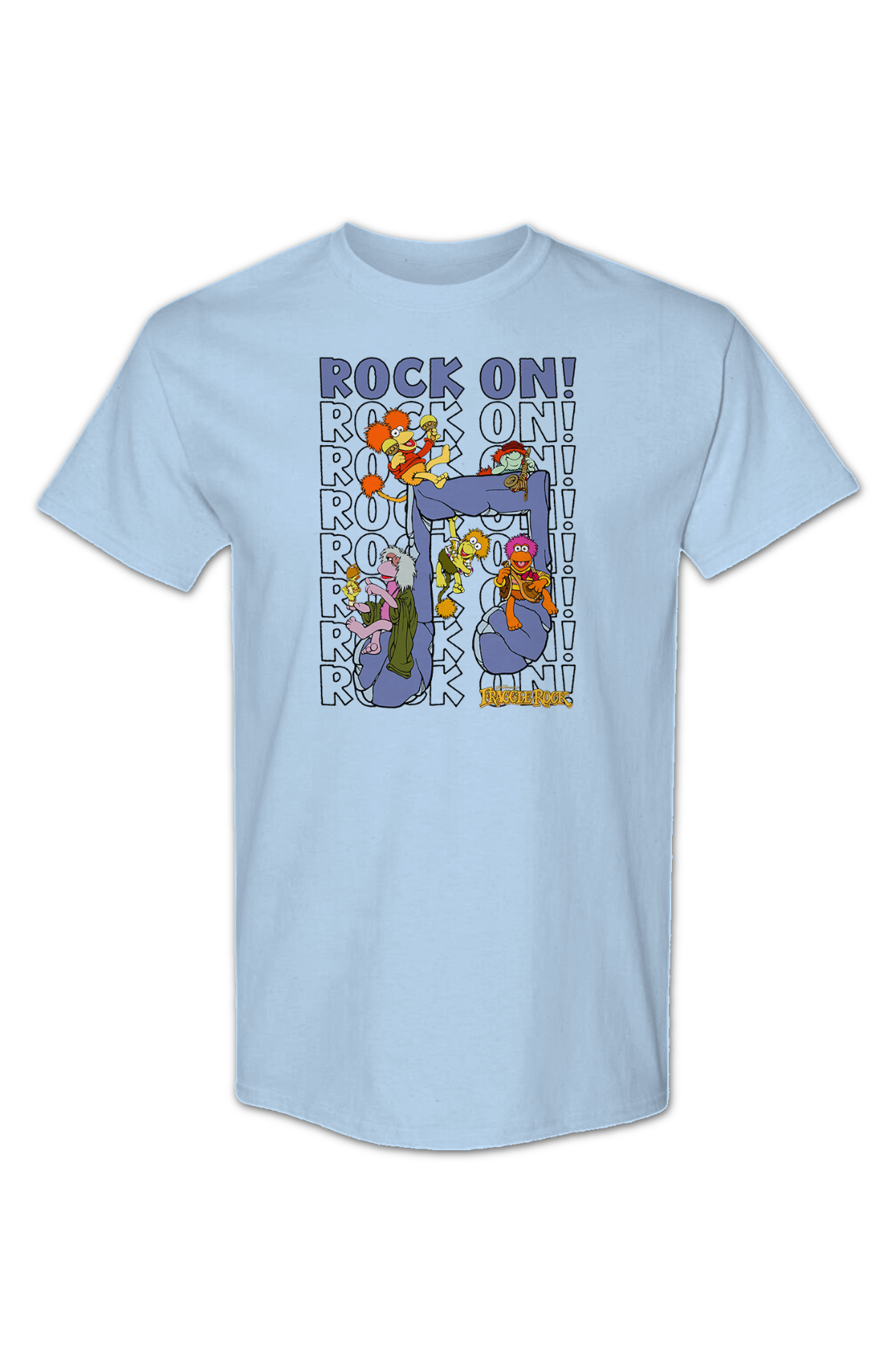 Rock On Music Note Fraggle Rock T-Shirt