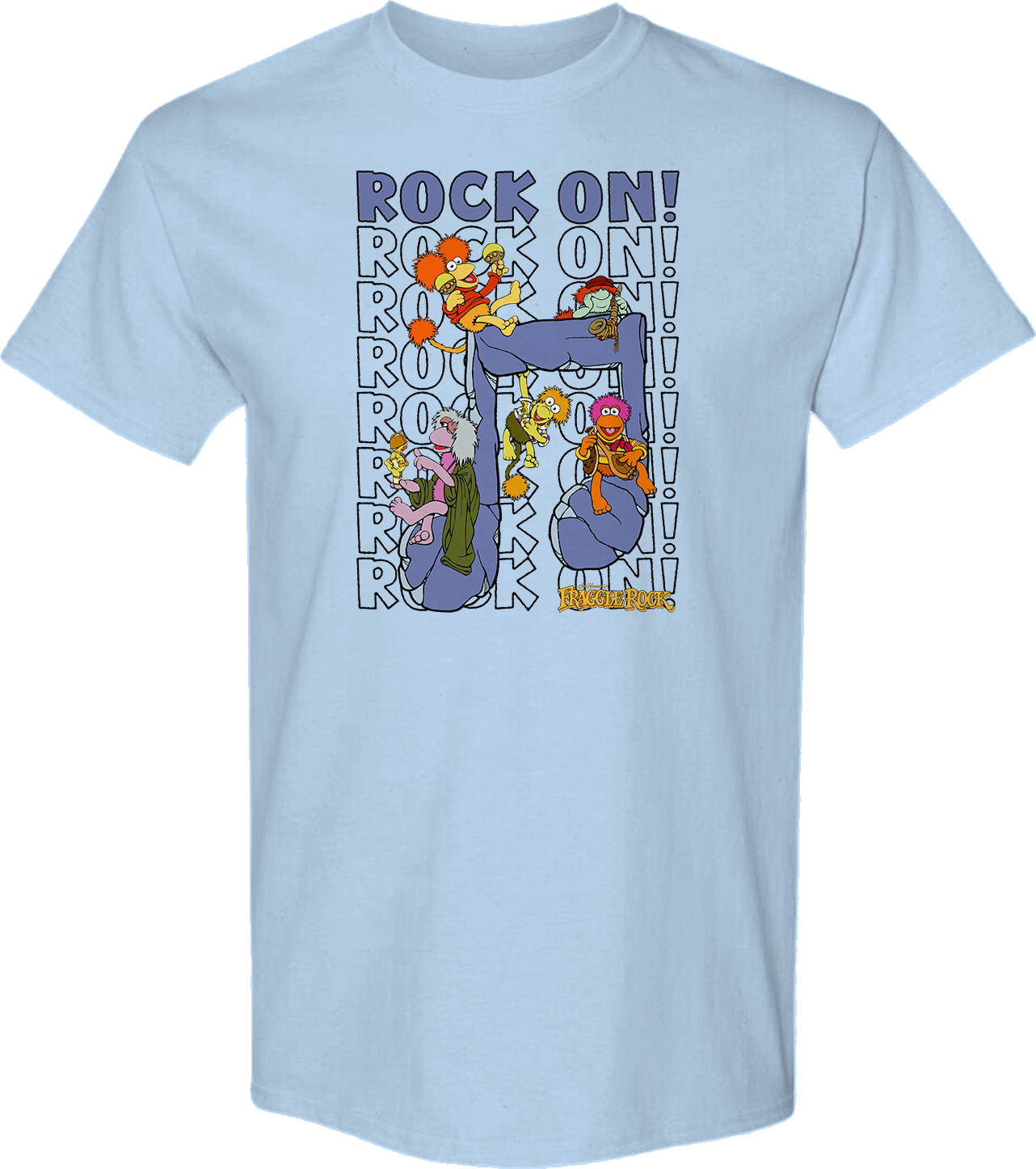 Rock On Music Note Fraggle Rock T-Shirt