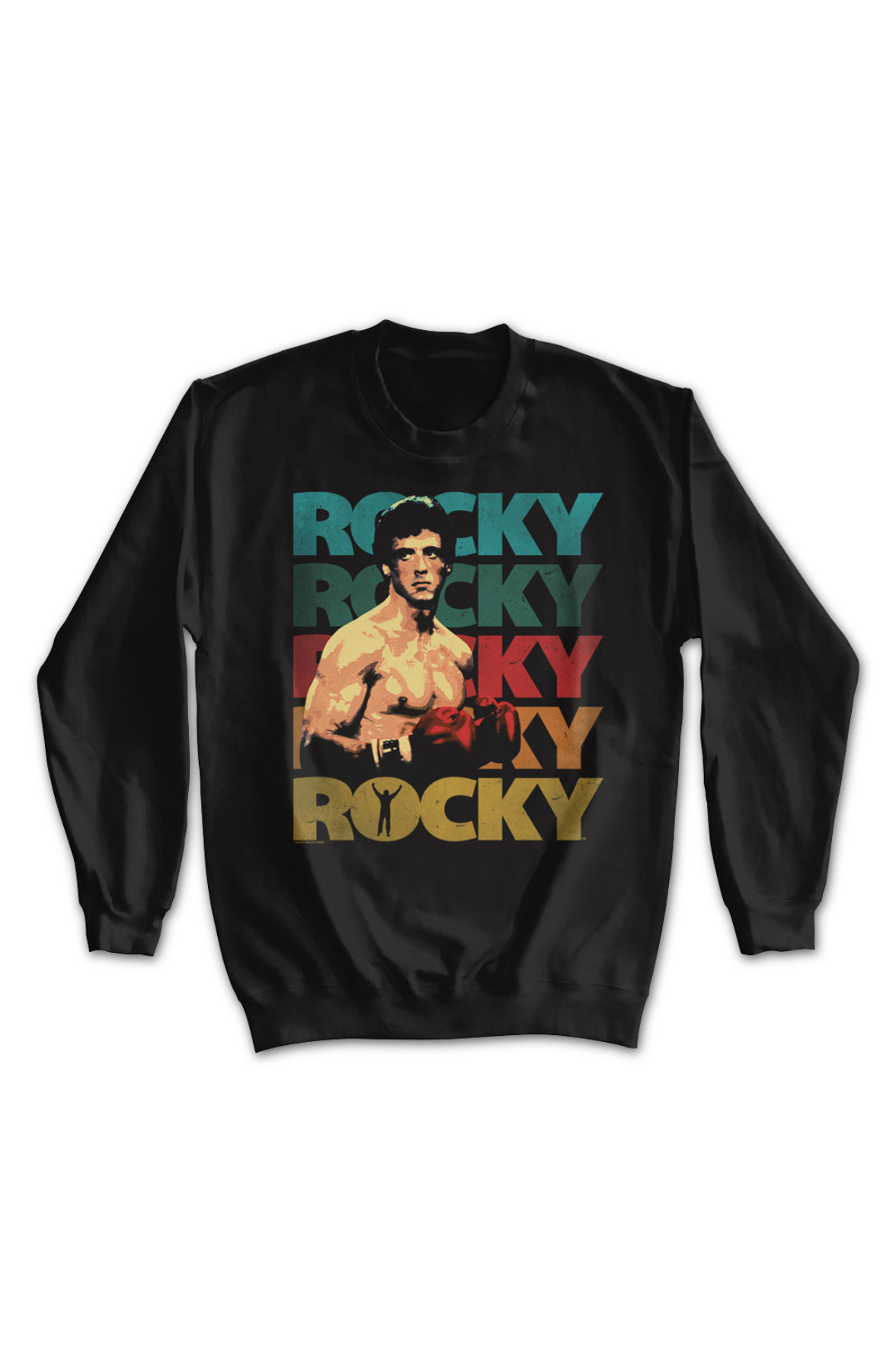 Rocky Logos Sweatshirt