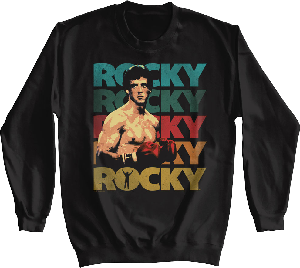 Rocky Logos Sweatshirt