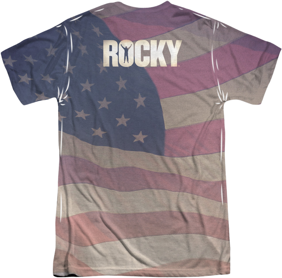 Rocky Sublimation T-Shirt