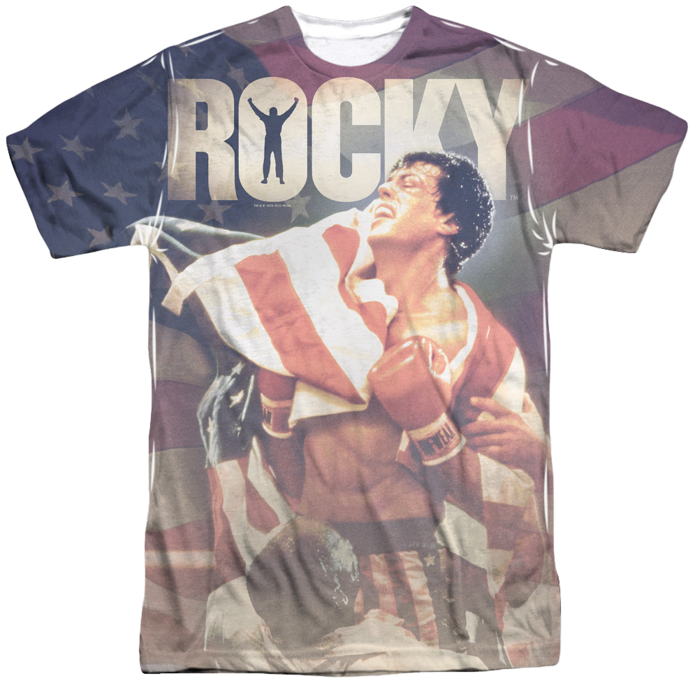 Rocky Sublimation T-Shirt