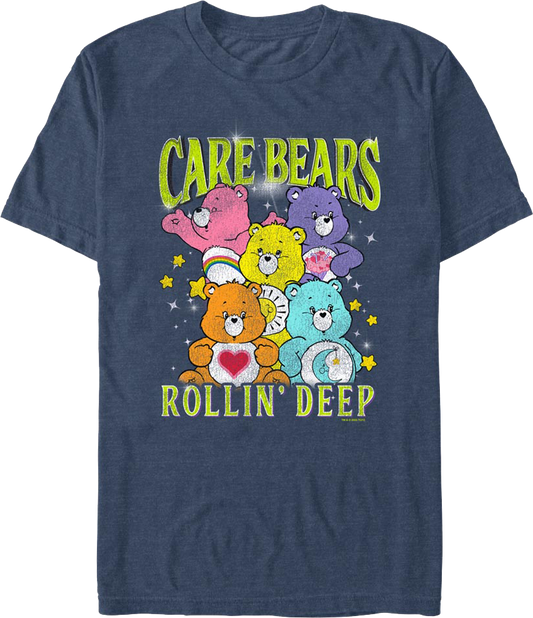 Rollin' Deep Care Bears T-Shirt