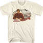 Ron Swanson Never Half-Ass Two Things Parks And Recreation T-Shirt
