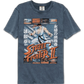 Ryu Fight Scenes Street Fighter II Comfort Colors Brand T-Shirt