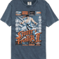 Ryu Fight Scenes Street Fighter II Comfort Colors Brand T-Shirt