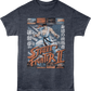 Ryu Fight Scenes Street Fighter II T-Shirt