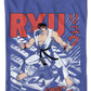 Ryu Japanese Text Street Fighter II T-Shirt