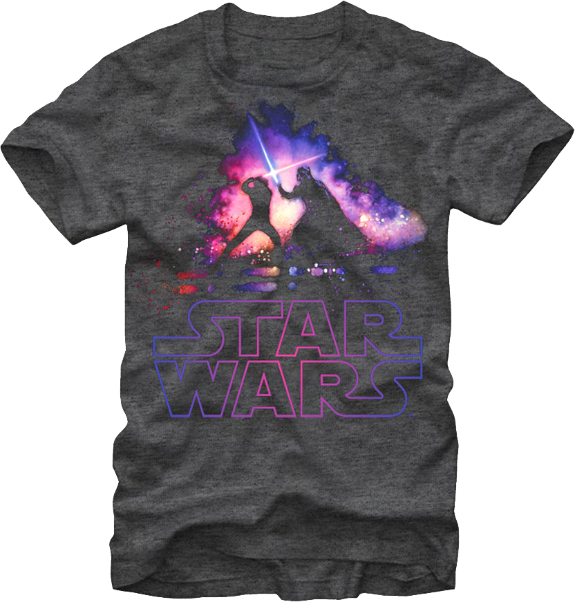 Saber Fight Star Wars Shirt