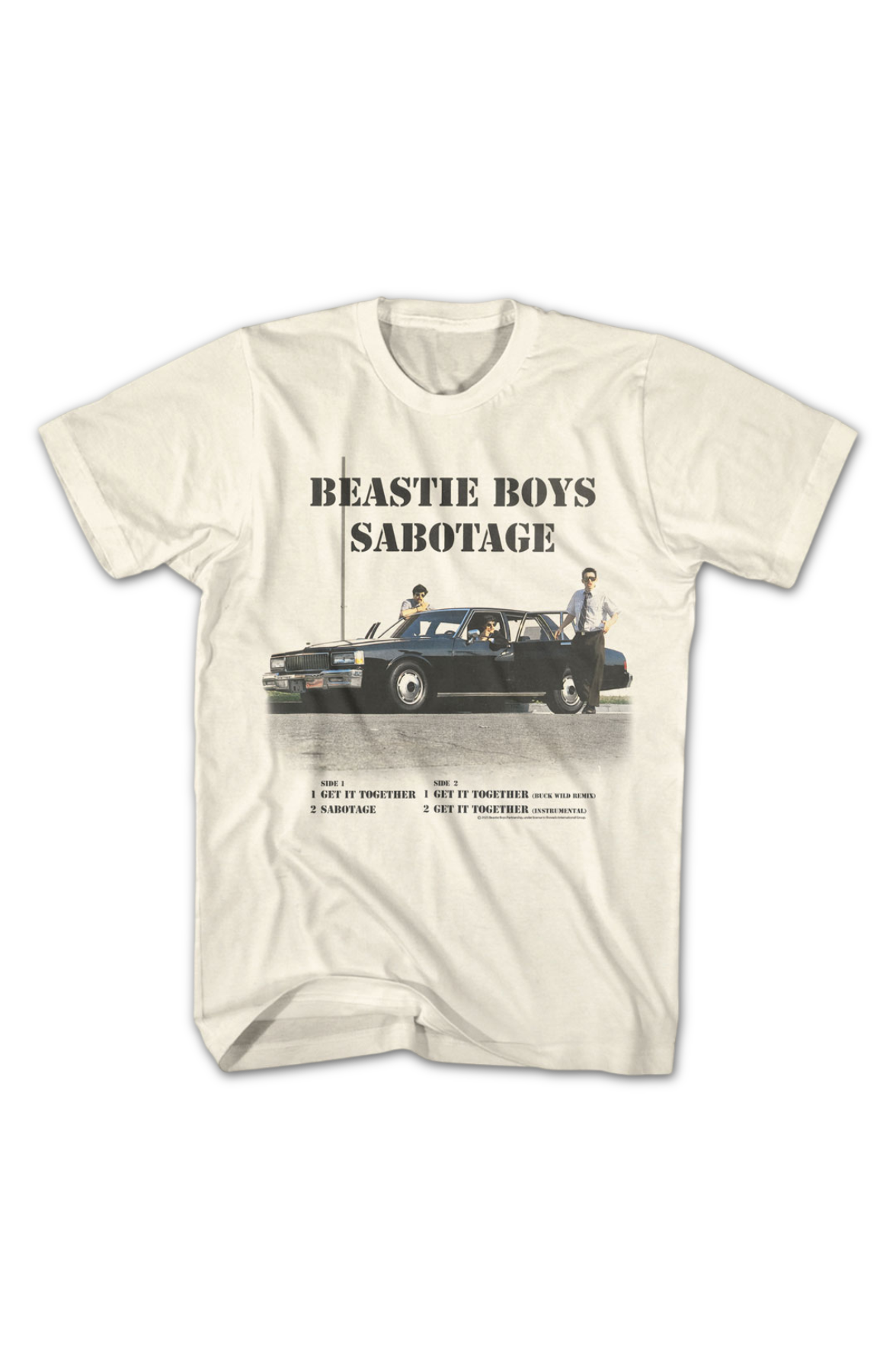 Sabotage Beastie Boys T-Shirt