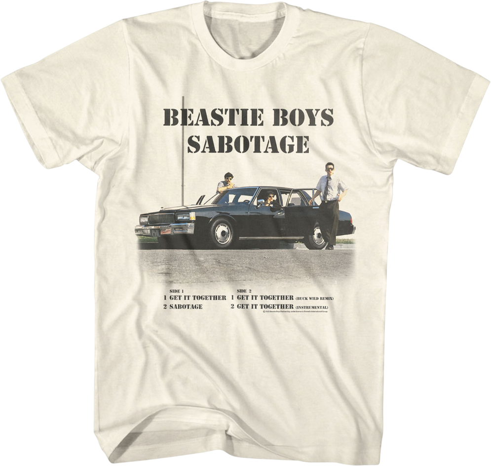 Sabotage Beastie Boys T-Shirt