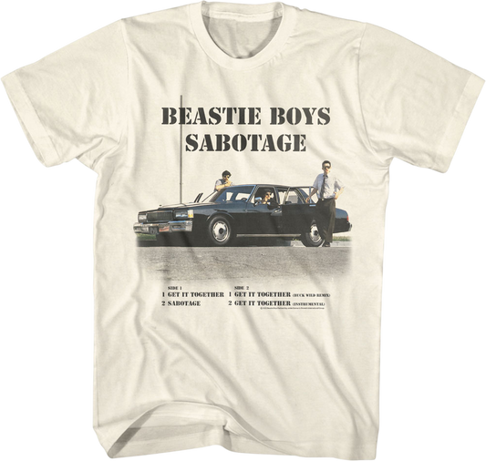 Sabotage Beastie Boys T-Shirt