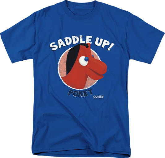 Saddle Up Gumby T-Shirt