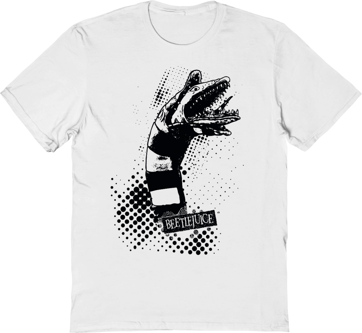 Sandworm Attack Beetlejuice T-Shirt