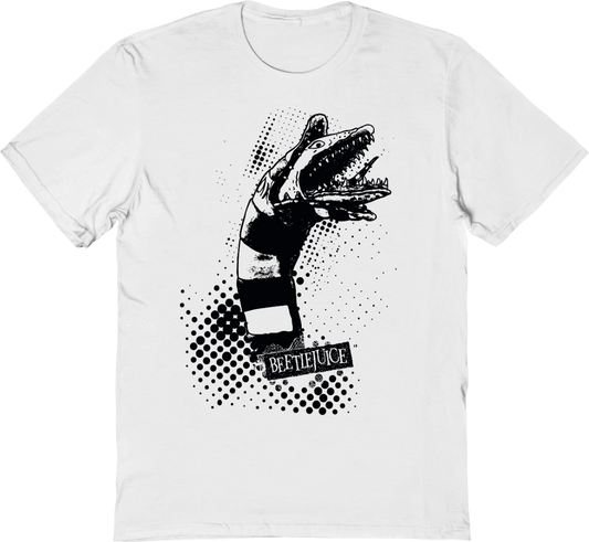 Sandworm Attack Beetlejuice T-Shirt