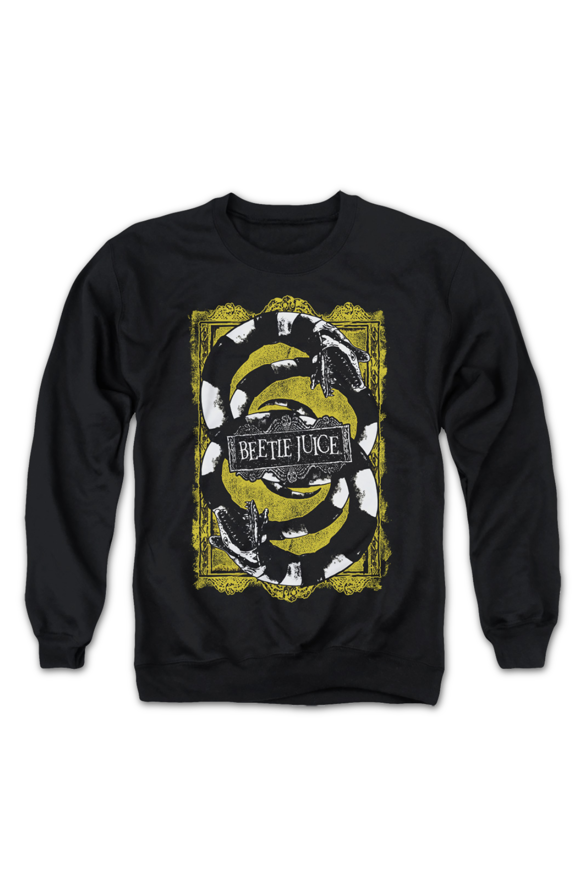 Sandworms & Logo Beetlejuice Sweatshirt