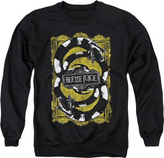 Sandworms & Logo Beetlejuice Sweatshirt