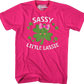 Sassy Little Lassie St. Patrick's Day T-Shirt