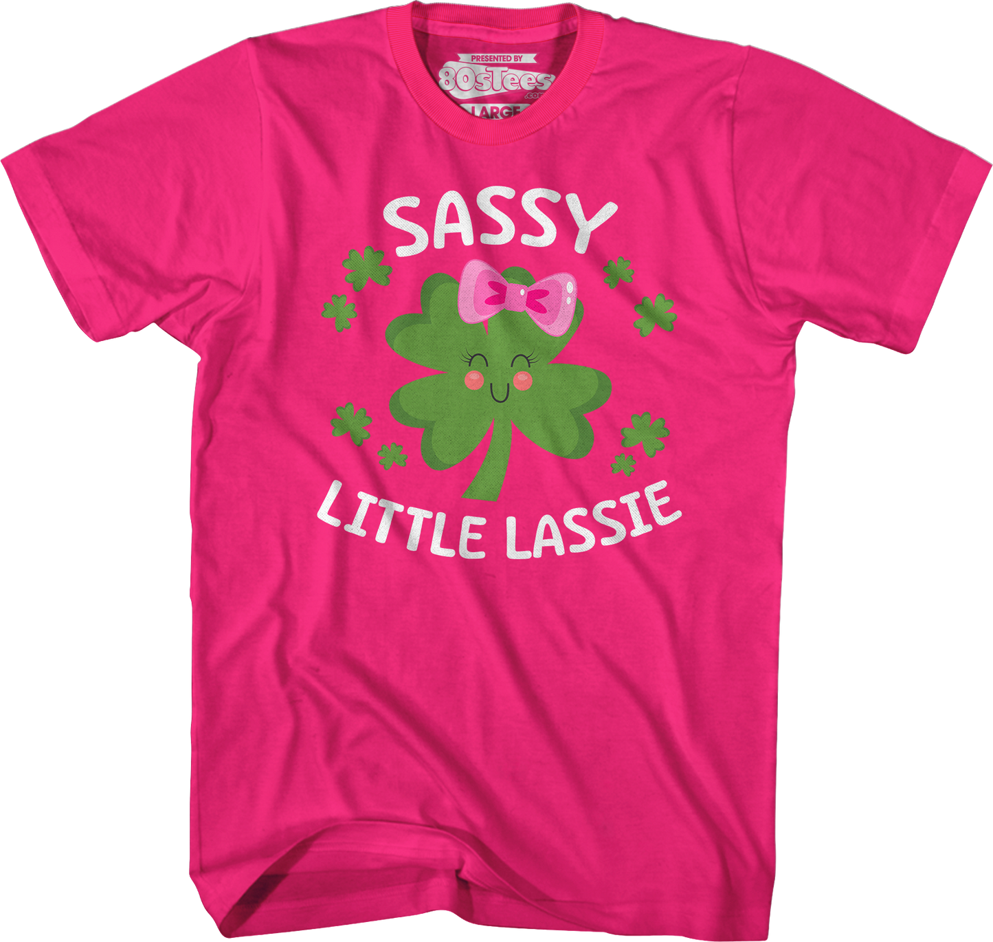 Sassy Little Lassie St. Patrick's Day T-Shirt