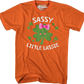 Sassy Little Lassie St. Patrick's Day T-Shirt