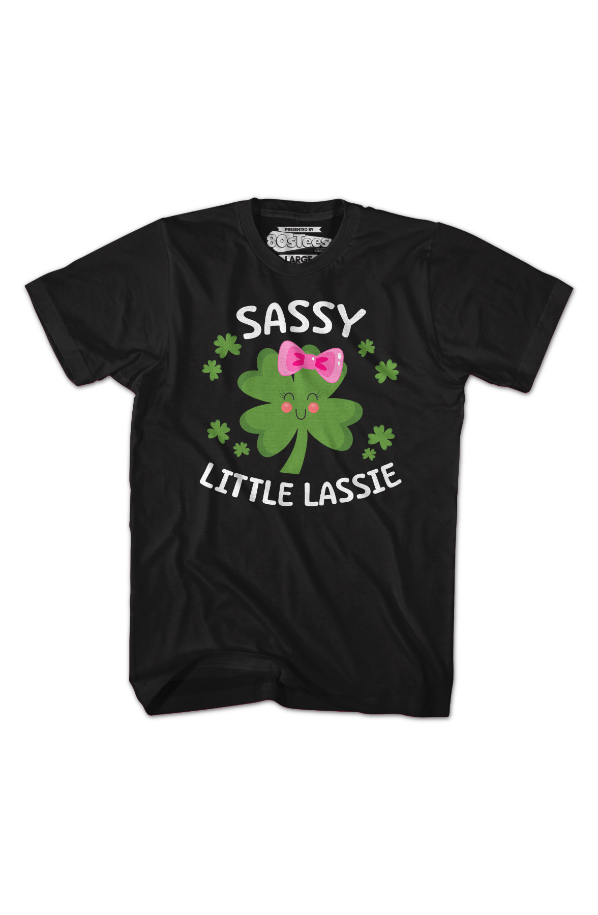 Sassy Little Lassie St. Patrick's Day T-Shirt