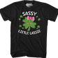 Sassy Little Lassie St. Patrick's Day T-Shirt