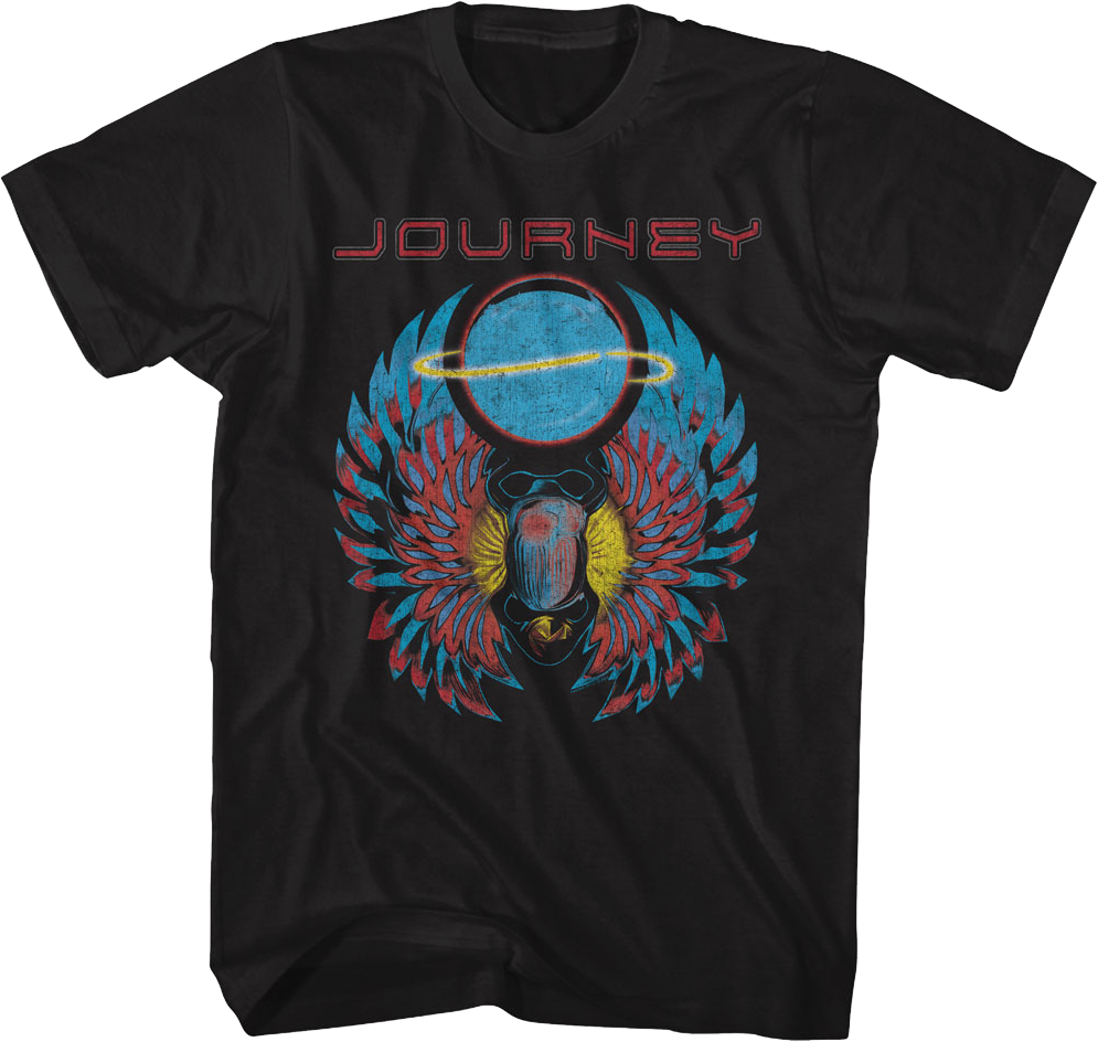 Scarab Beetle Departure Journey T-Shirt
