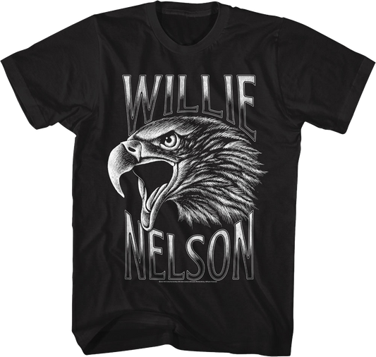 Screaming Eagle Willie Nelson T-Shirt