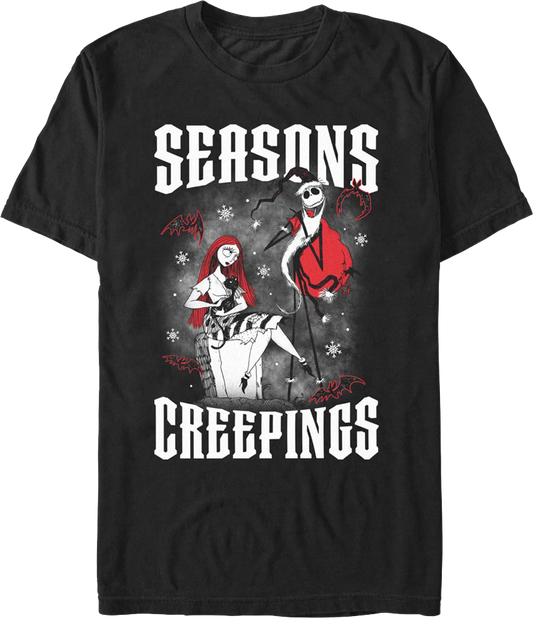 Seasons Creepings Nightmare Before Christmas T-Shirt