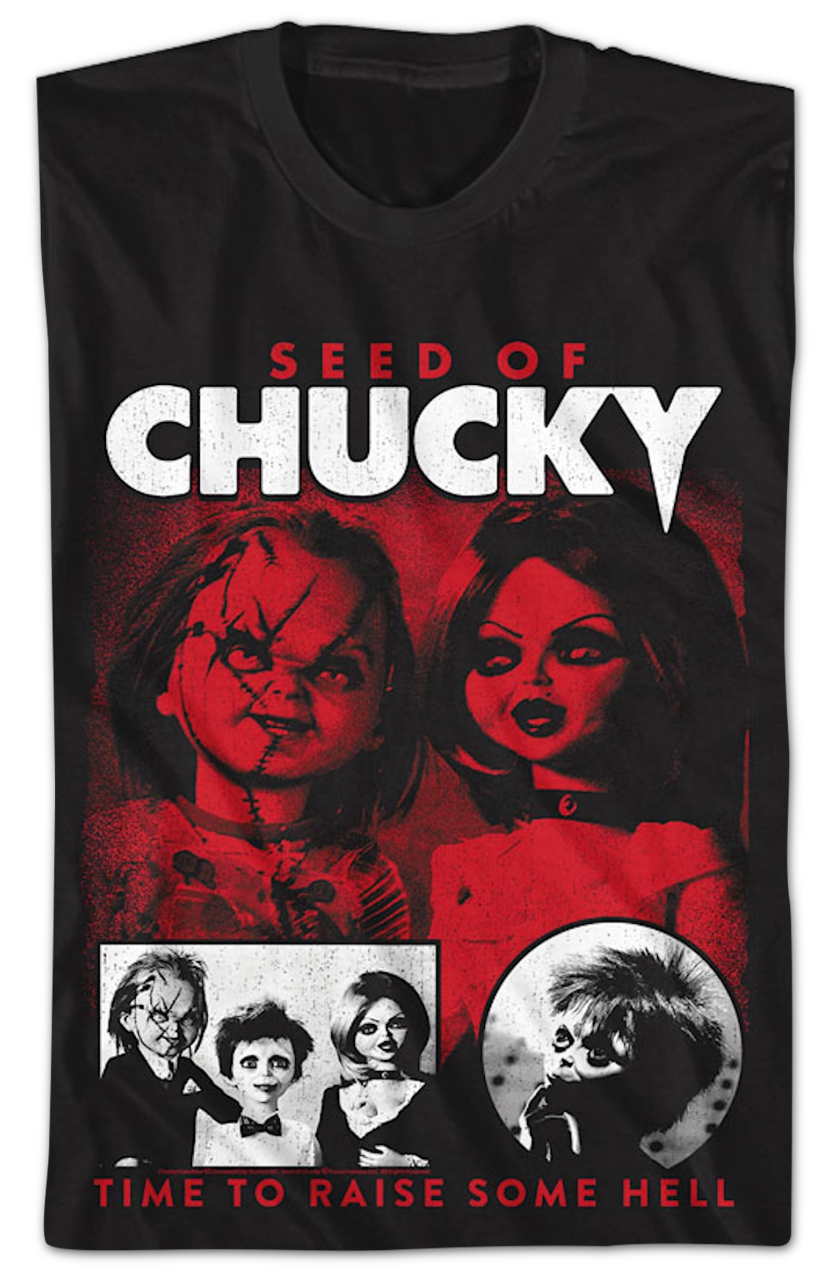 Seed Of Chucky Collage Child's Play T-Shirt