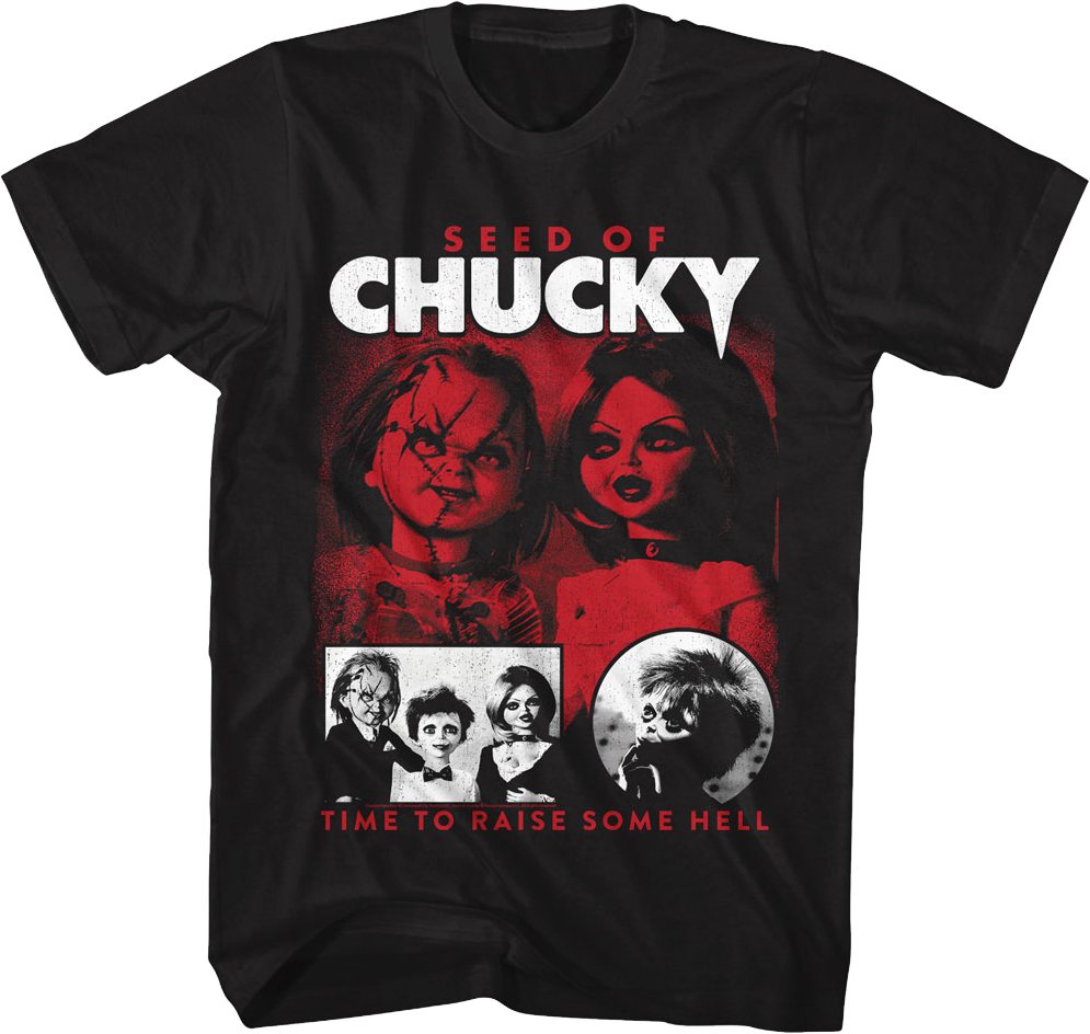 Seed Of Chucky Collage Child's Play T-Shirt