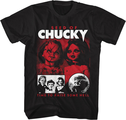 Seed Of Chucky Collage Child's Play T-Shirt