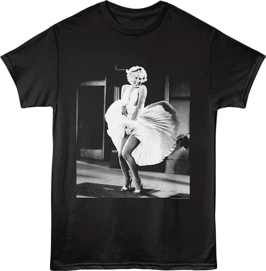 Seven Year Itch Dress Marilyn Monroe T-Shirt