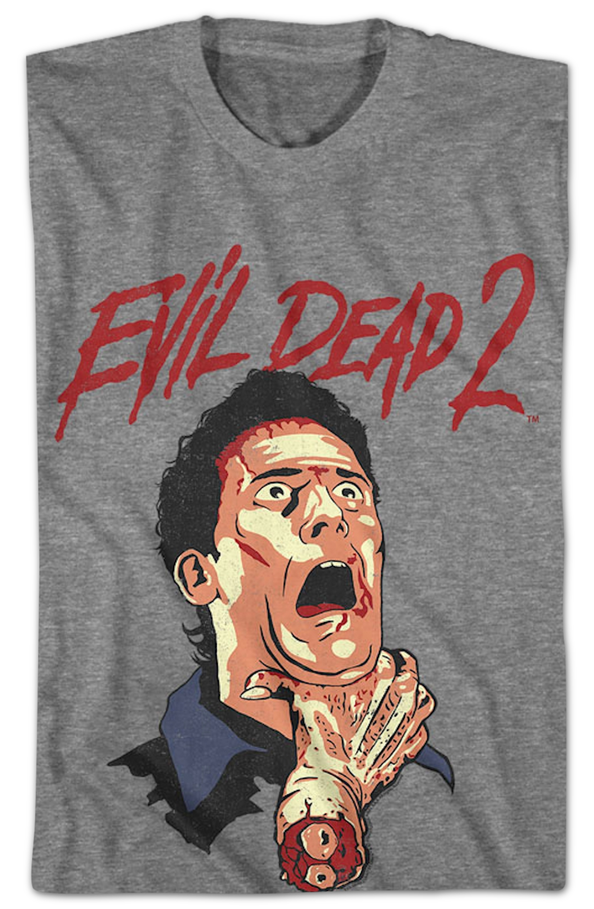 Severed Hand Stranglehold Evil Dead T-Shirt