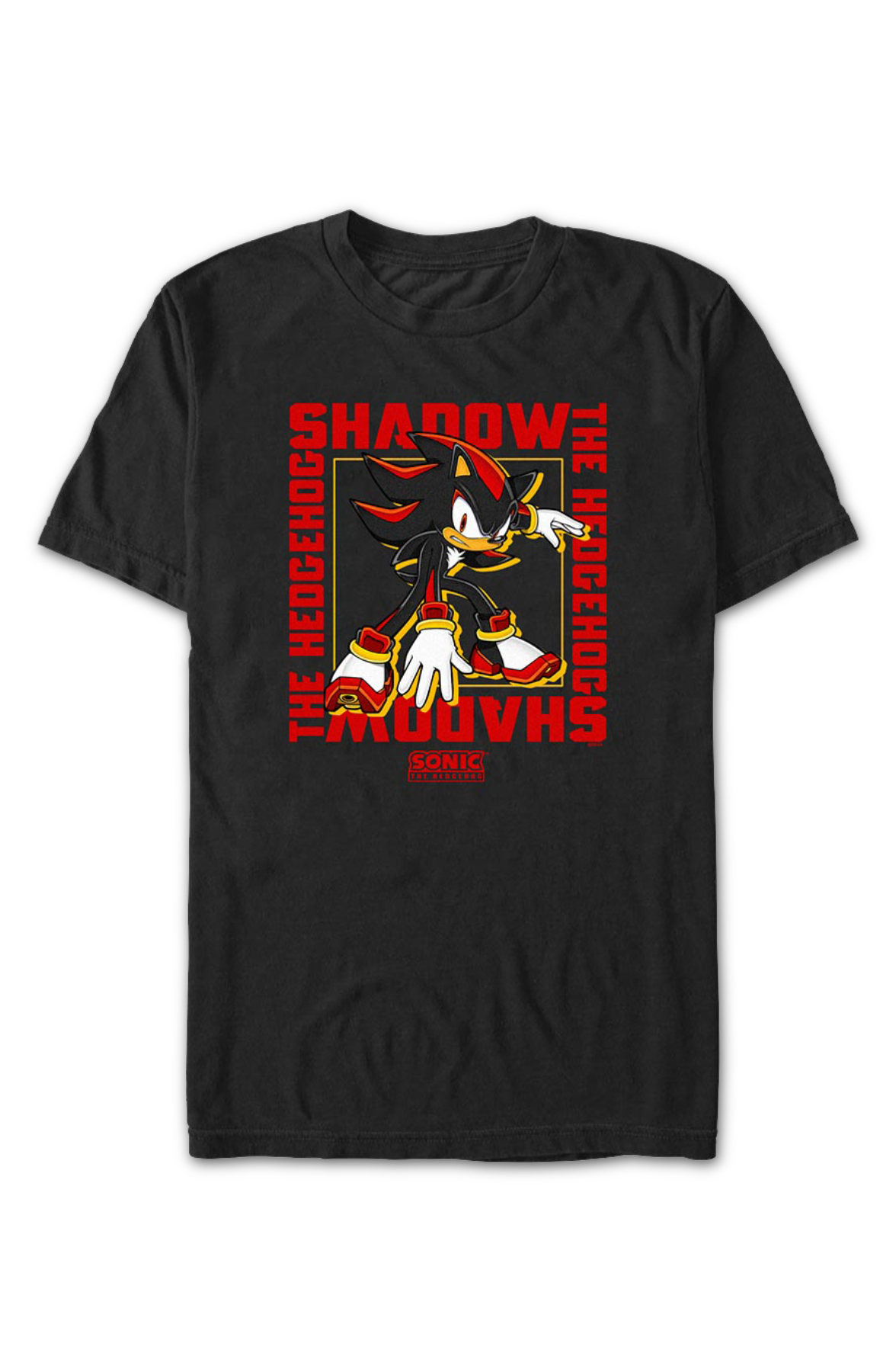 Shadow Frame Sonic The Hedgehog T-Shirt