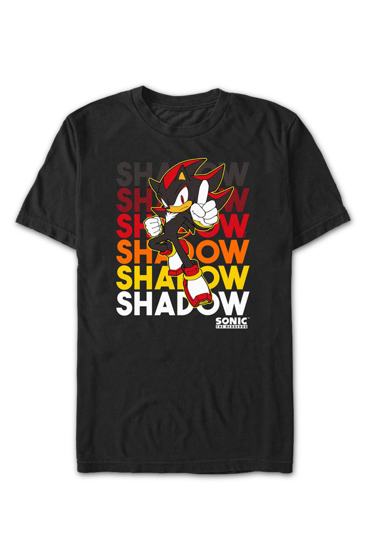 Shadow Sonic The Hedgehog T-Shirt