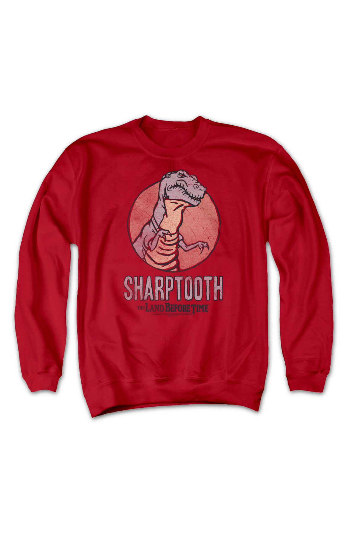 Sharptooth Land Before Time Sweatshirt