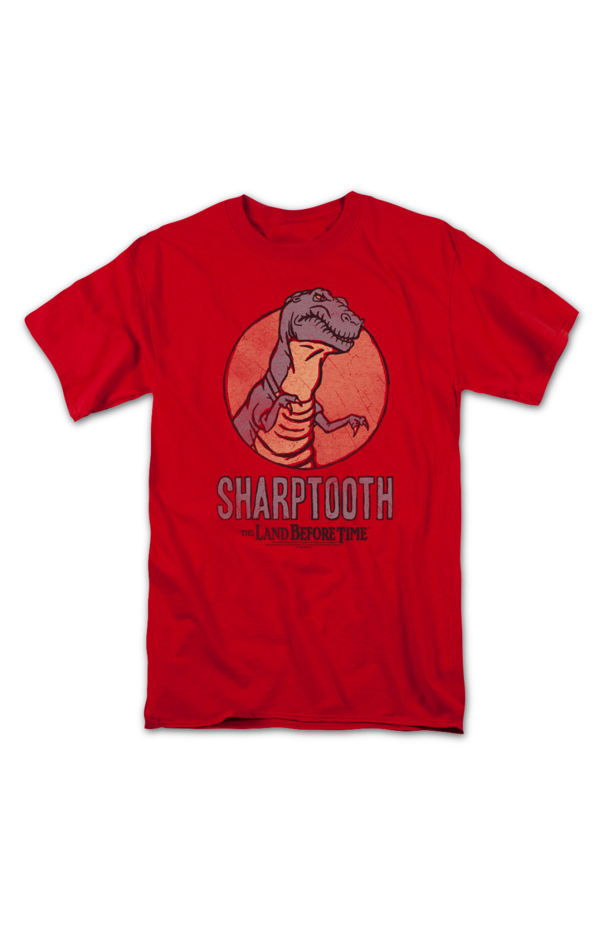 Sharptooth Land Before Time T-Shirt