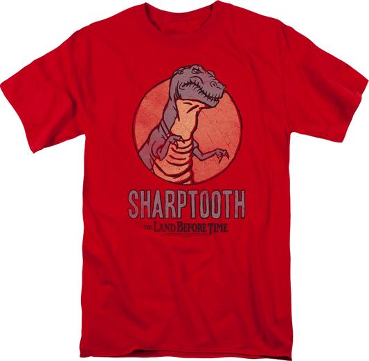 Sharptooth Land Before Time T-Shirt