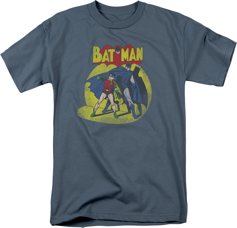 Sheldon Cooper's Batman and Robin T-Shirt