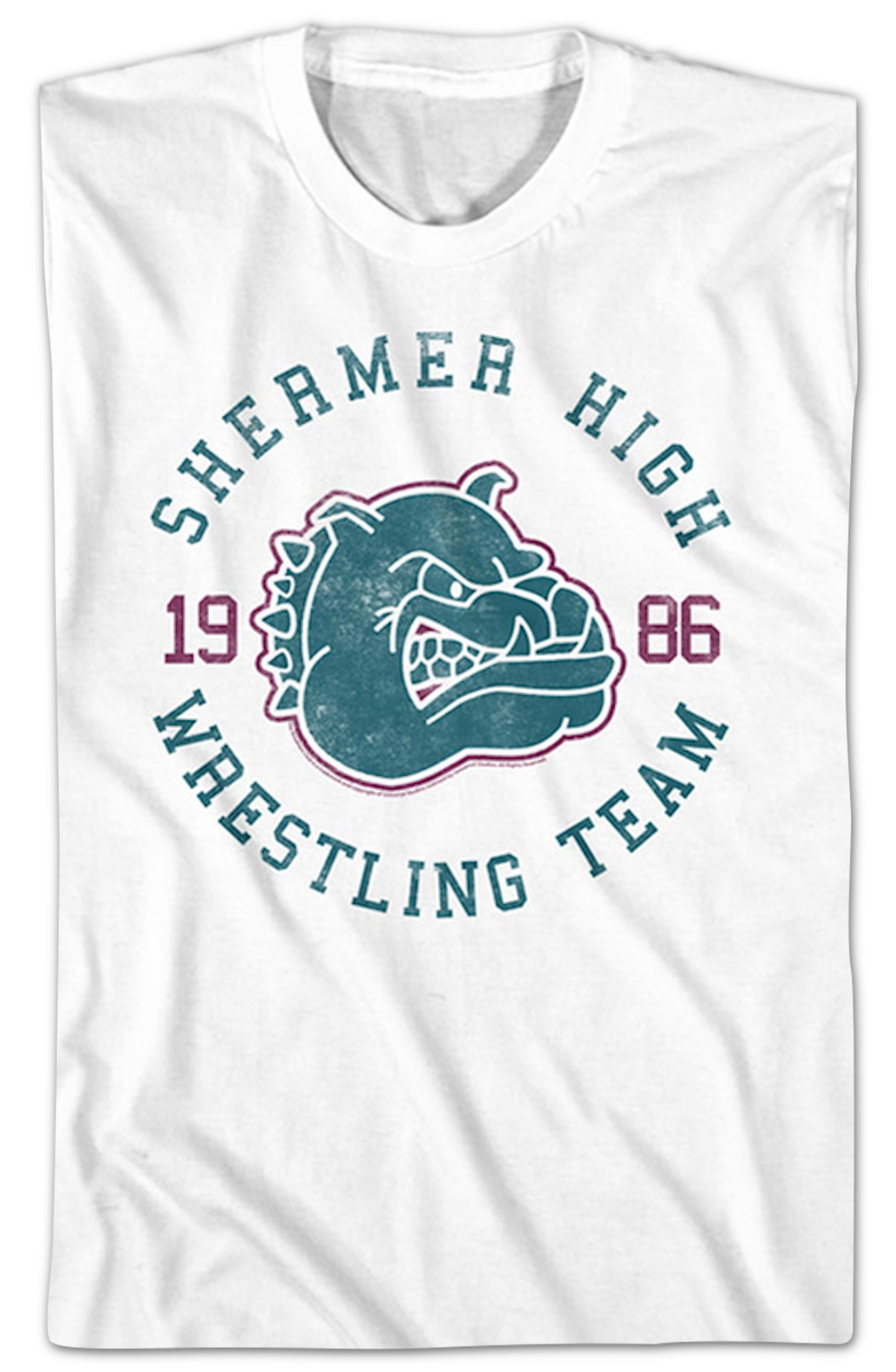 Shermer High Wrestling Team Breakfast Club T-Shirt