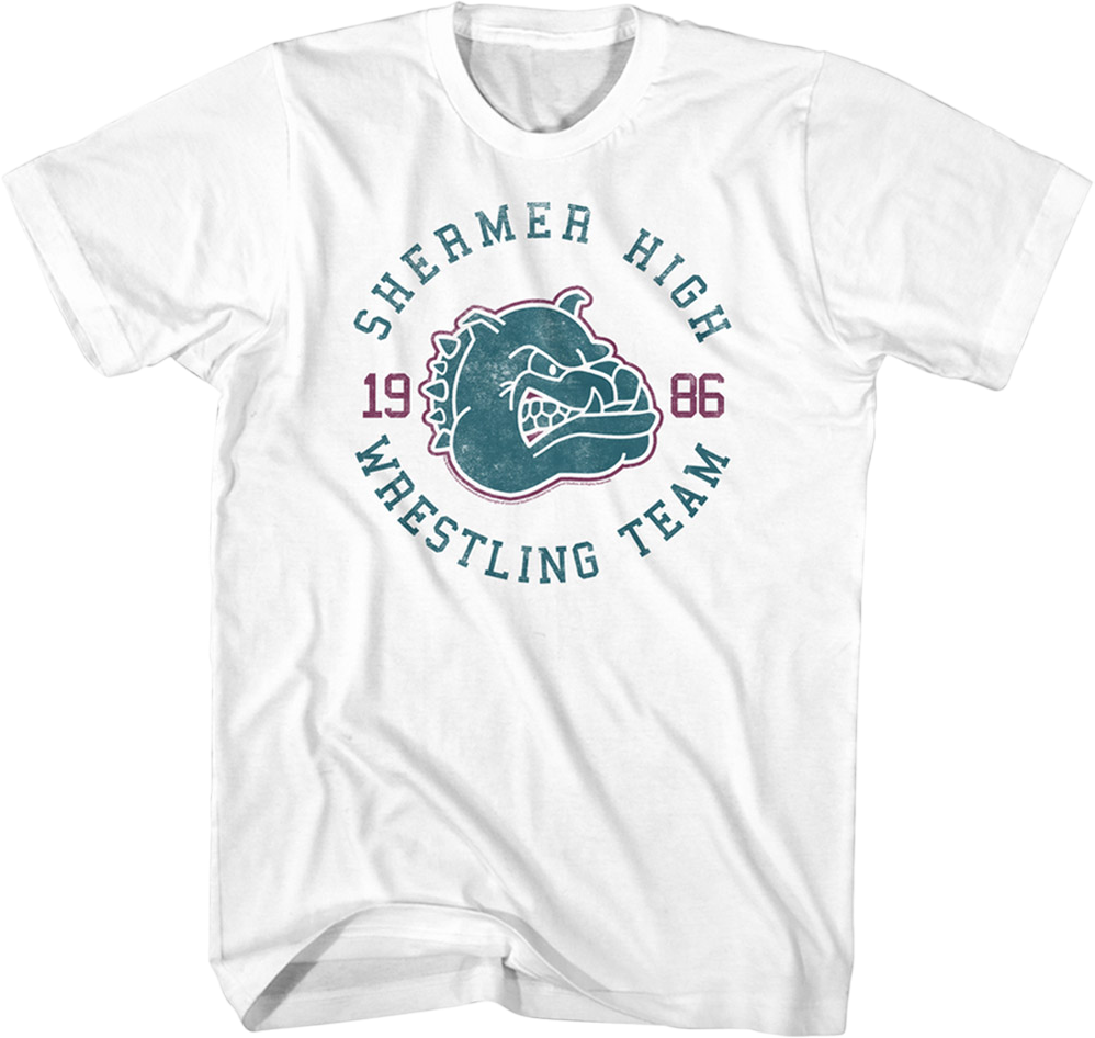 Shermer High Wrestling Team Breakfast Club T-Shirt