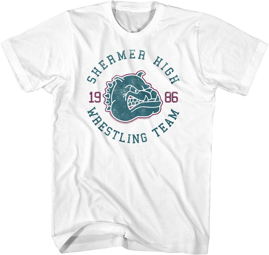 Shermer High Wrestling Team Breakfast Club T-Shirt