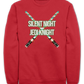 Silent Night Jedi Knight Star Wars Sweatshirt