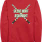 Silent Night Jedi Knight Star Wars Sweatshirt