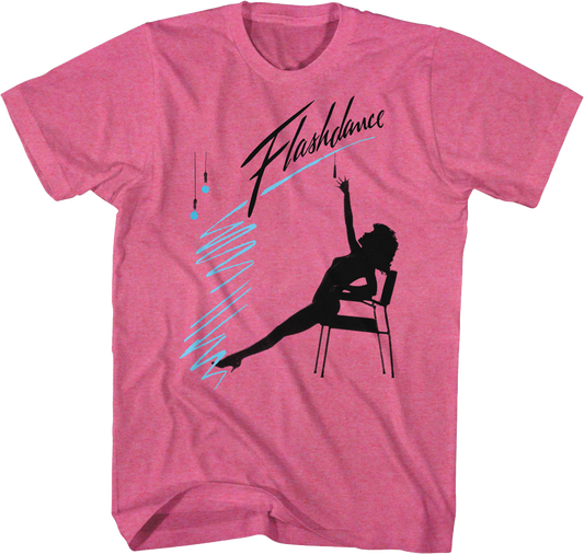 Silhouette Flashdance T-Shirt