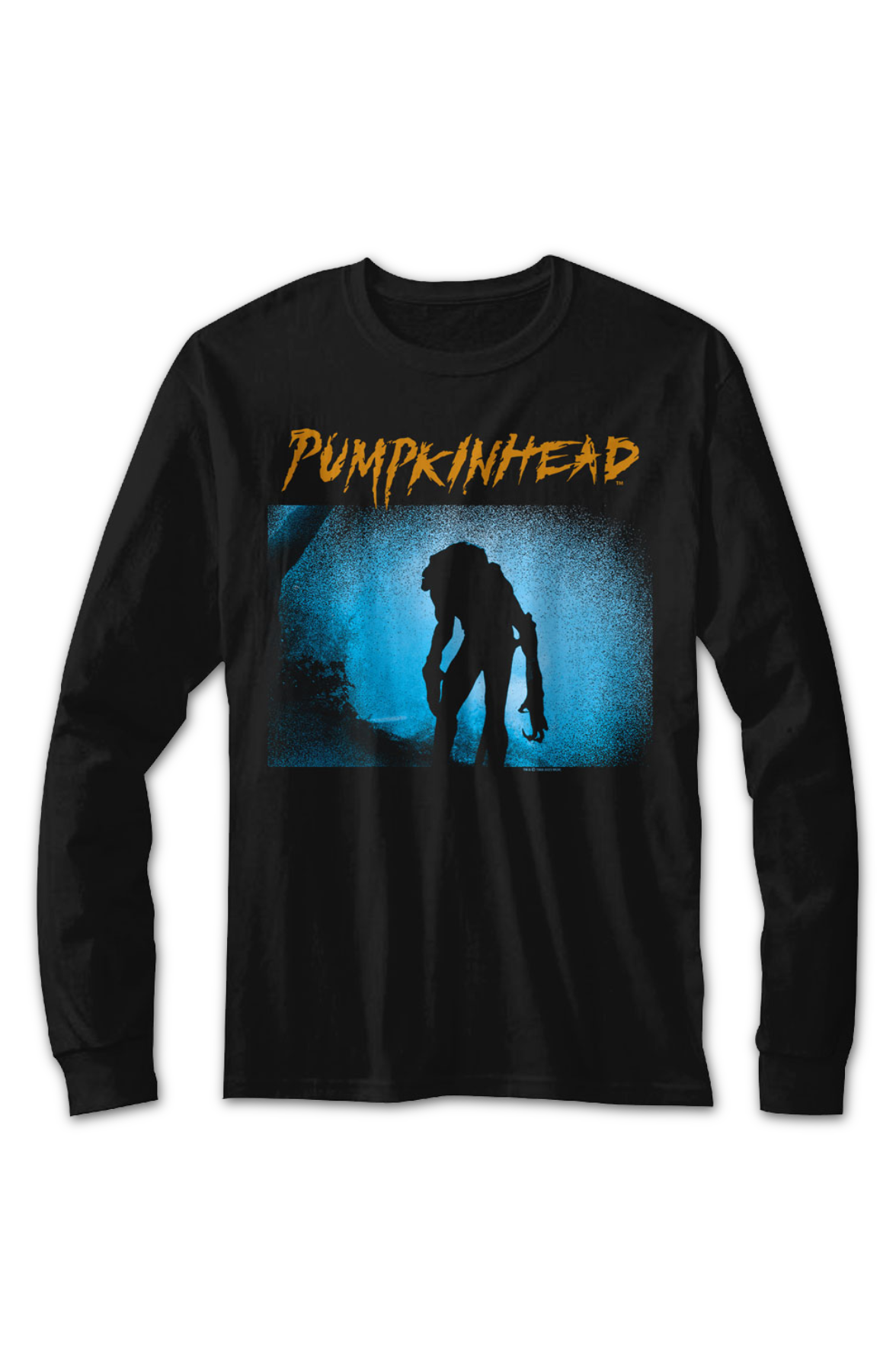 Silhouette Pumpkinhead Long Sleeve Shirt