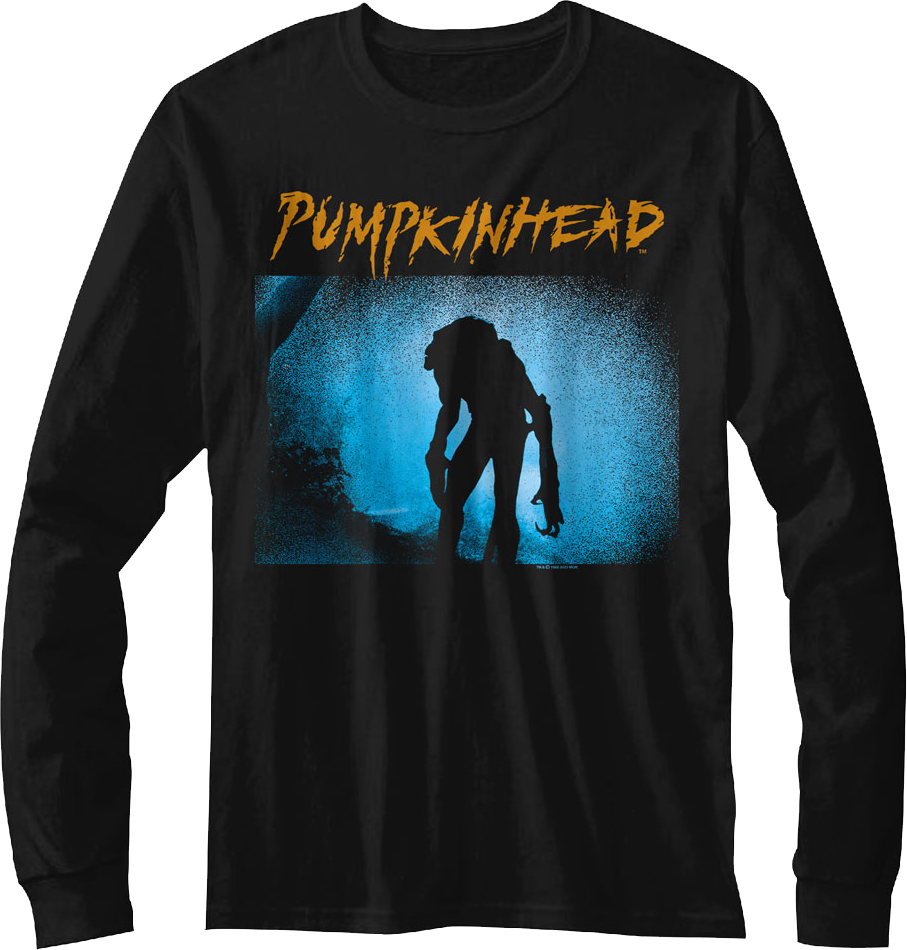 Silhouette Pumpkinhead Long Sleeve Shirt