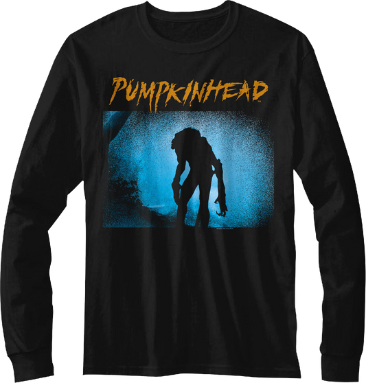 Silhouette Pumpkinhead Long Sleeve Shirt